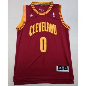 Cleveland Cavs Kevin Love #0 Basketball SEWN Jersey Youth XL 18-20 Adidas